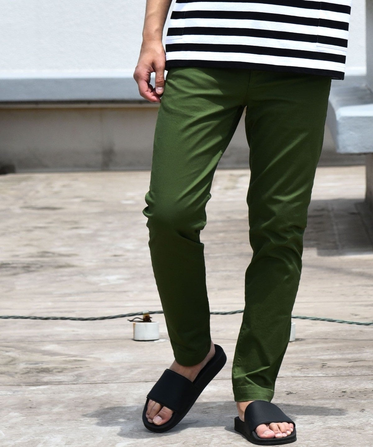 SHIPS any×GROWN&SEWN: 別注 DUANE パンツ