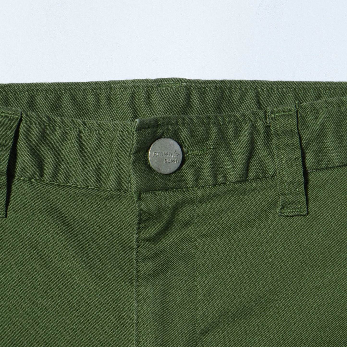 SHIPS any×GROWN&SEWN: 別注 DUANE パンツ