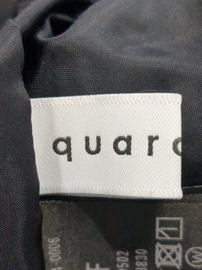 quaranciel:〈手洗い可能〉ストライプ コクーン スカート