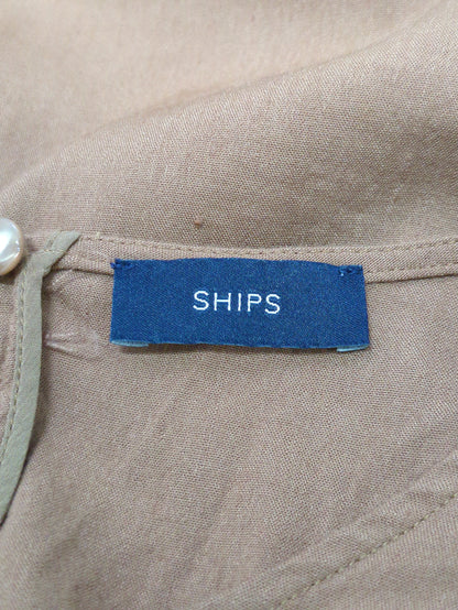 SHIPS:LNN/RY RUFFLE SLEEVE BL