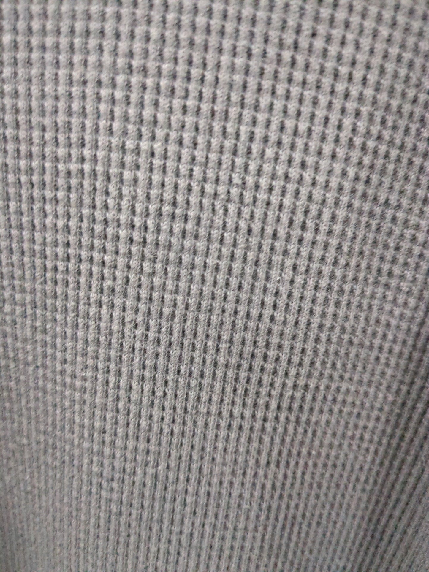 SHIPS: ベーシック ワッフル 長袖 Tシャツ