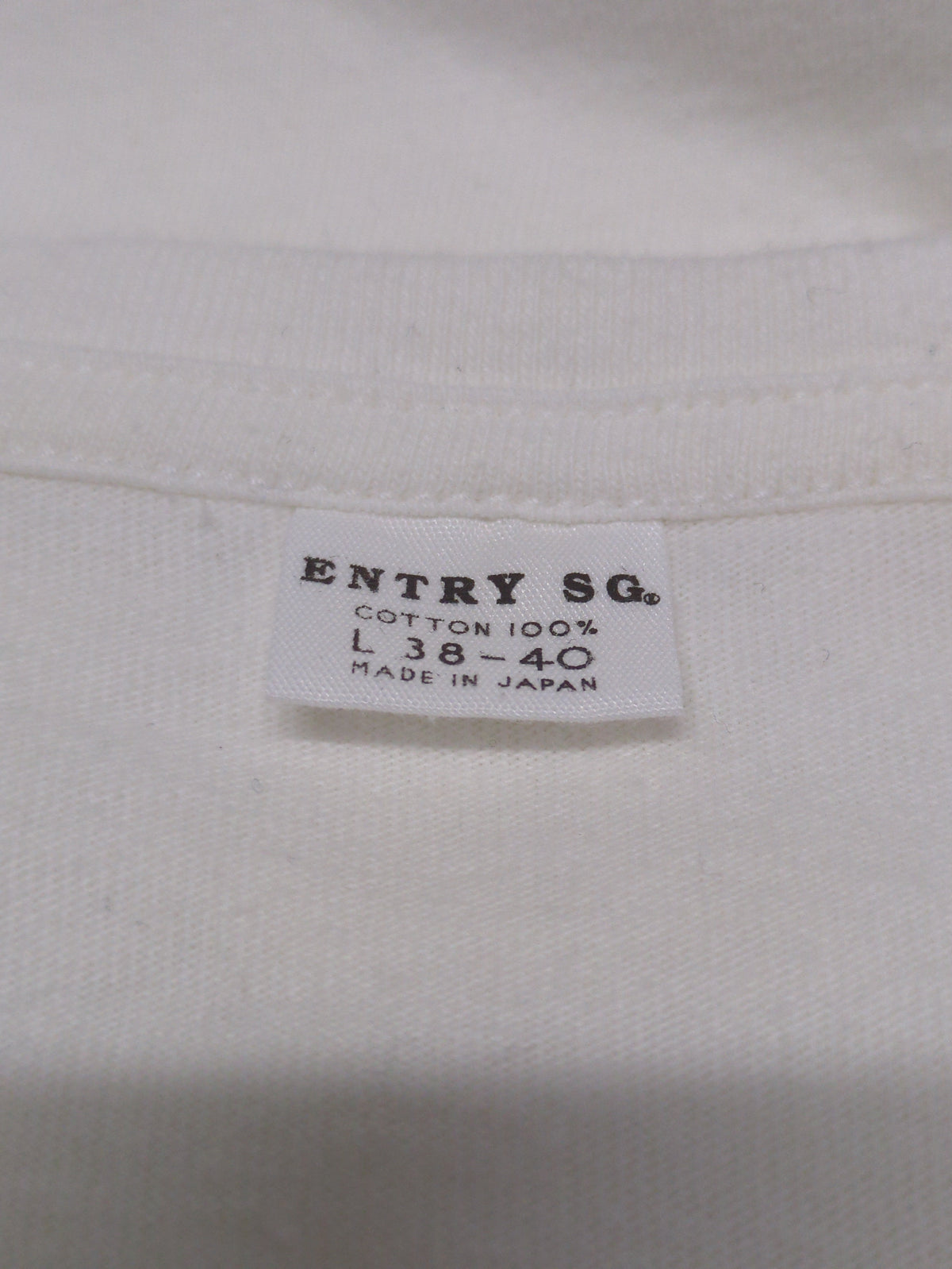 ENTRY SG:Tシャツ/カットソー