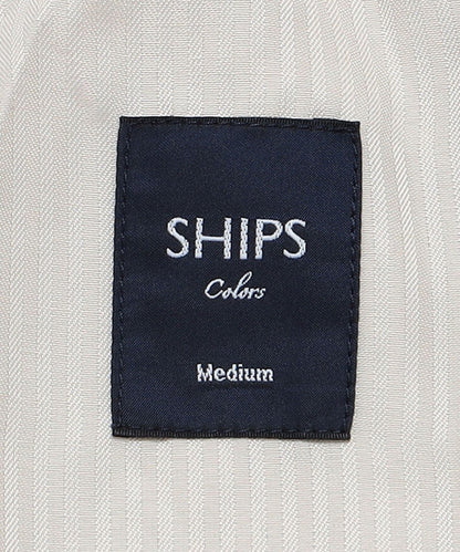 SHIPS Colors:〈洗濯機可能〉ハイストレッチ イージー チノパンツ