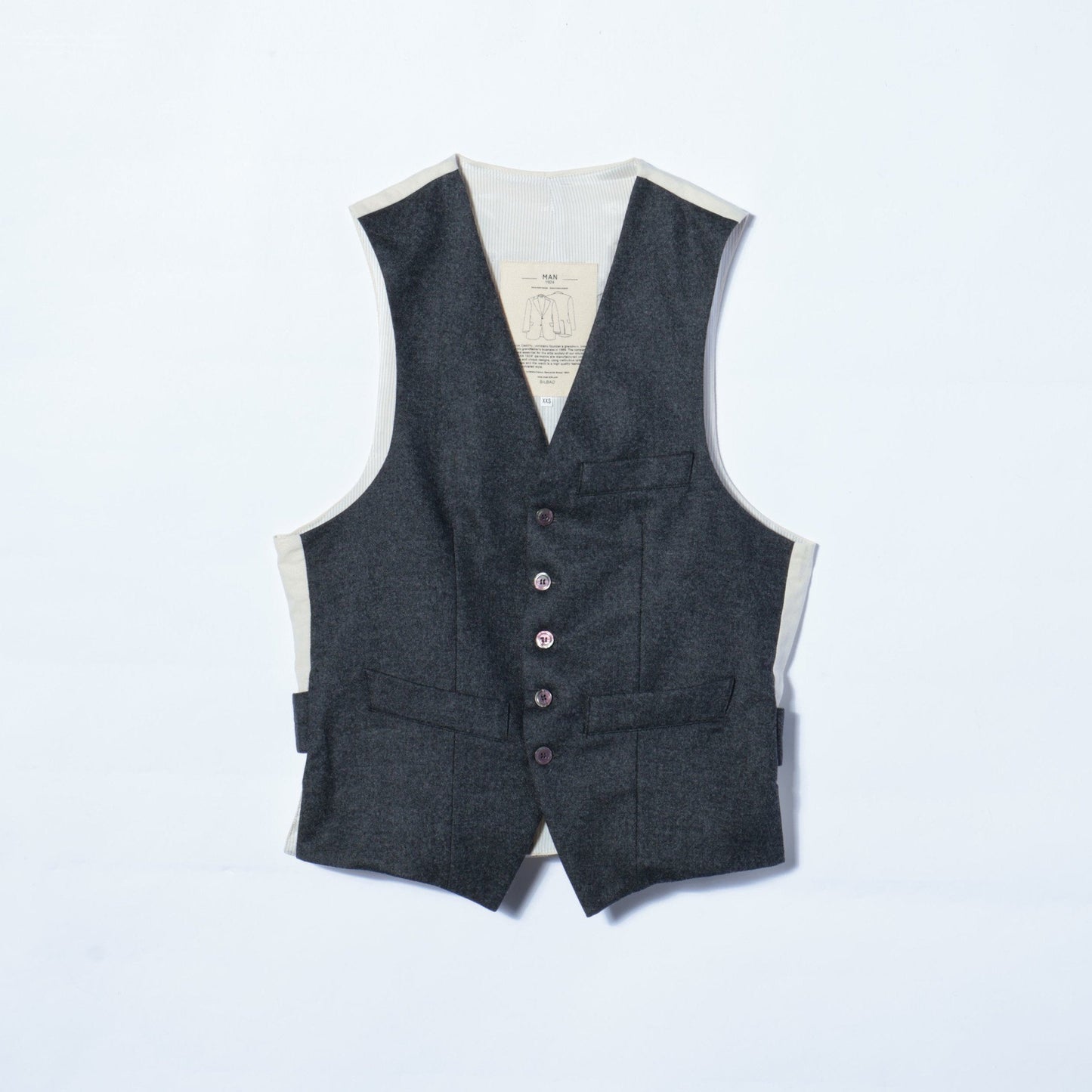 MAN1924:VEST FLANO SLD 17