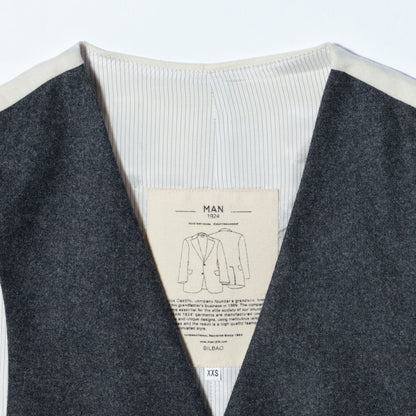 MAN1924:VEST FLANO SLD 17