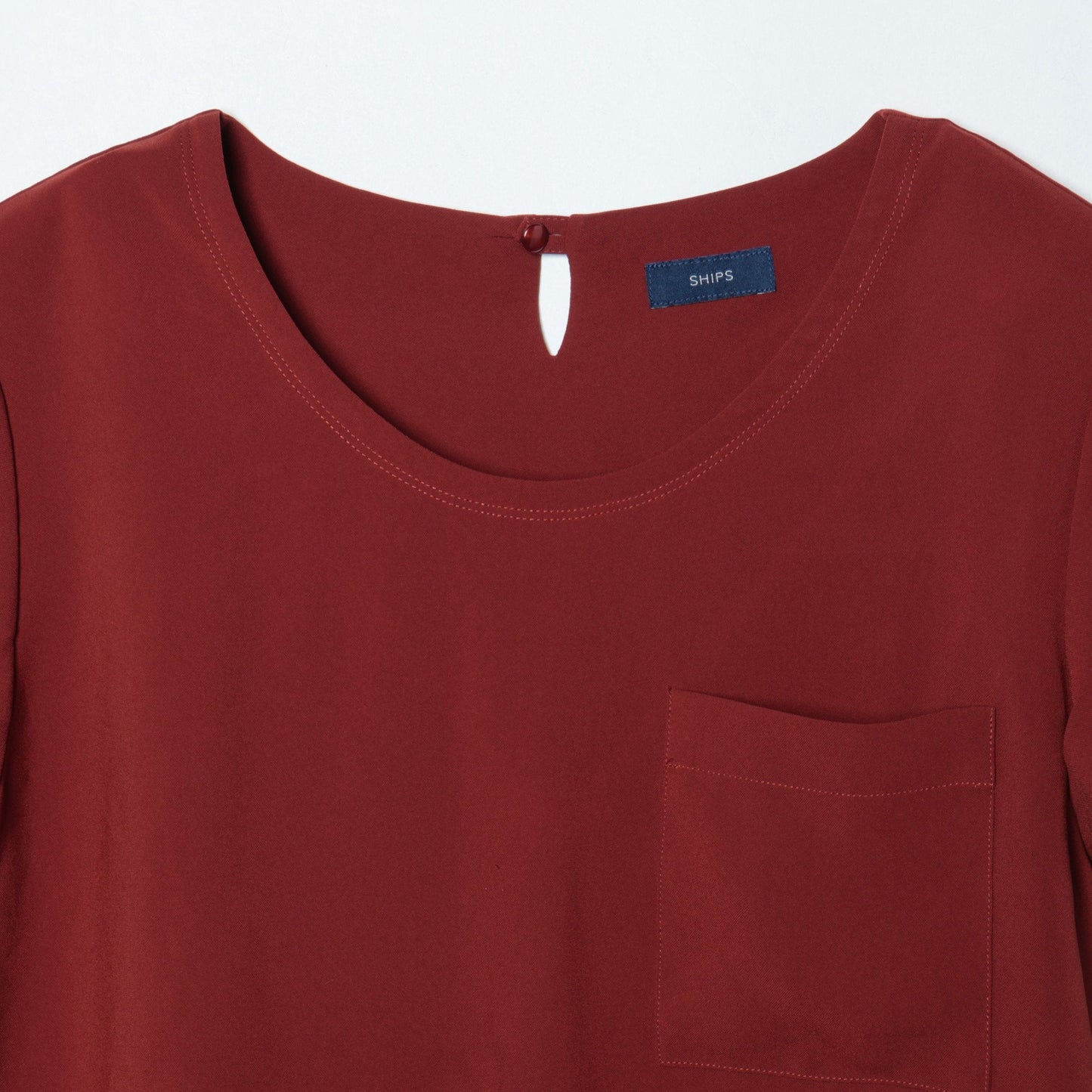 SHIPS:1412 TWILL POCKET T-BL