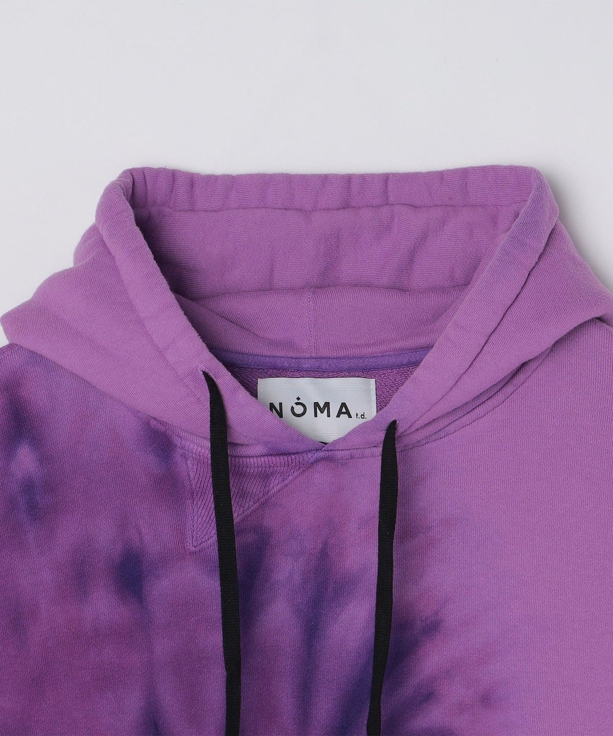 パーカー 【NOMA T.D. / ノ－マ・ティー・ディー】HAND DYED TWIST HOODIE