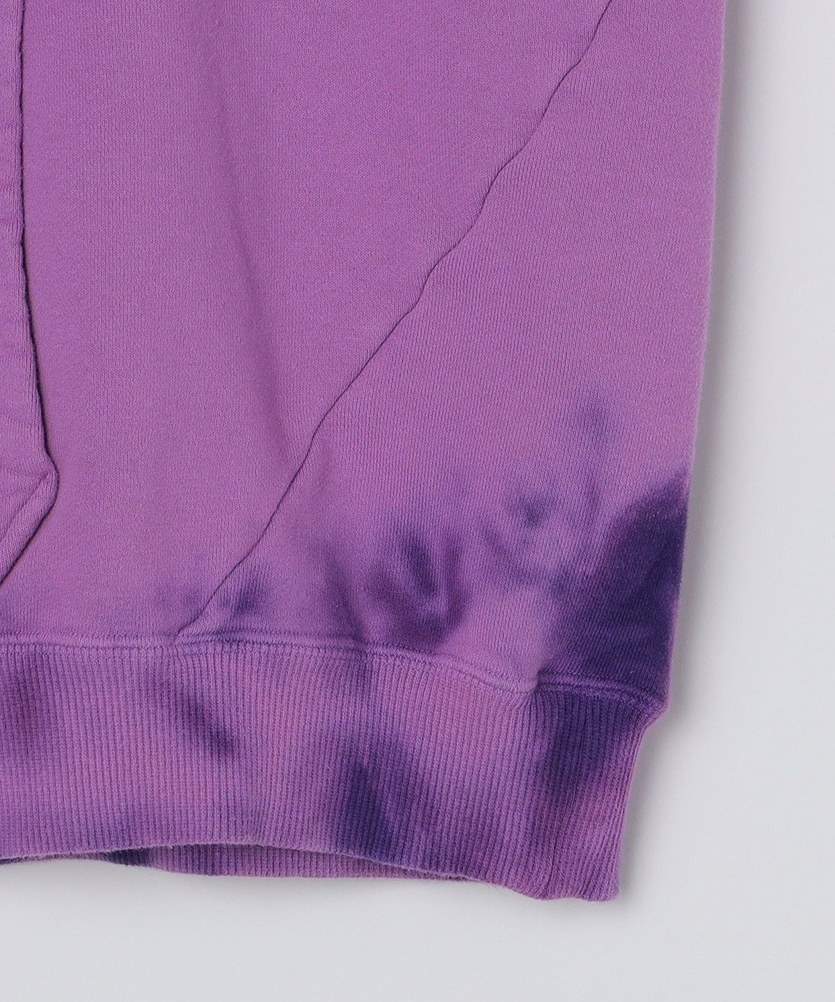 NOMA t.d: HAND DYED TWIST HOODIE