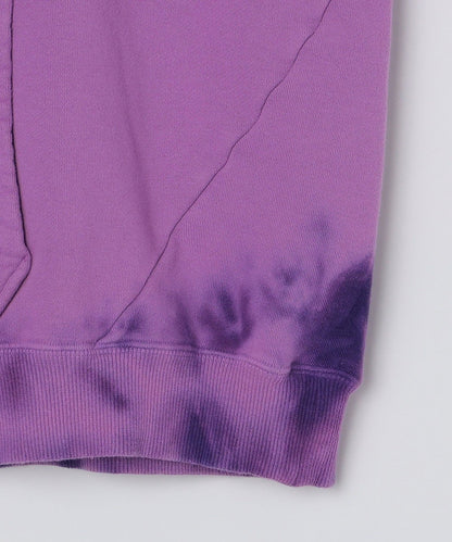 NOMA t.d: HAND DYED TWIST HOODIE
