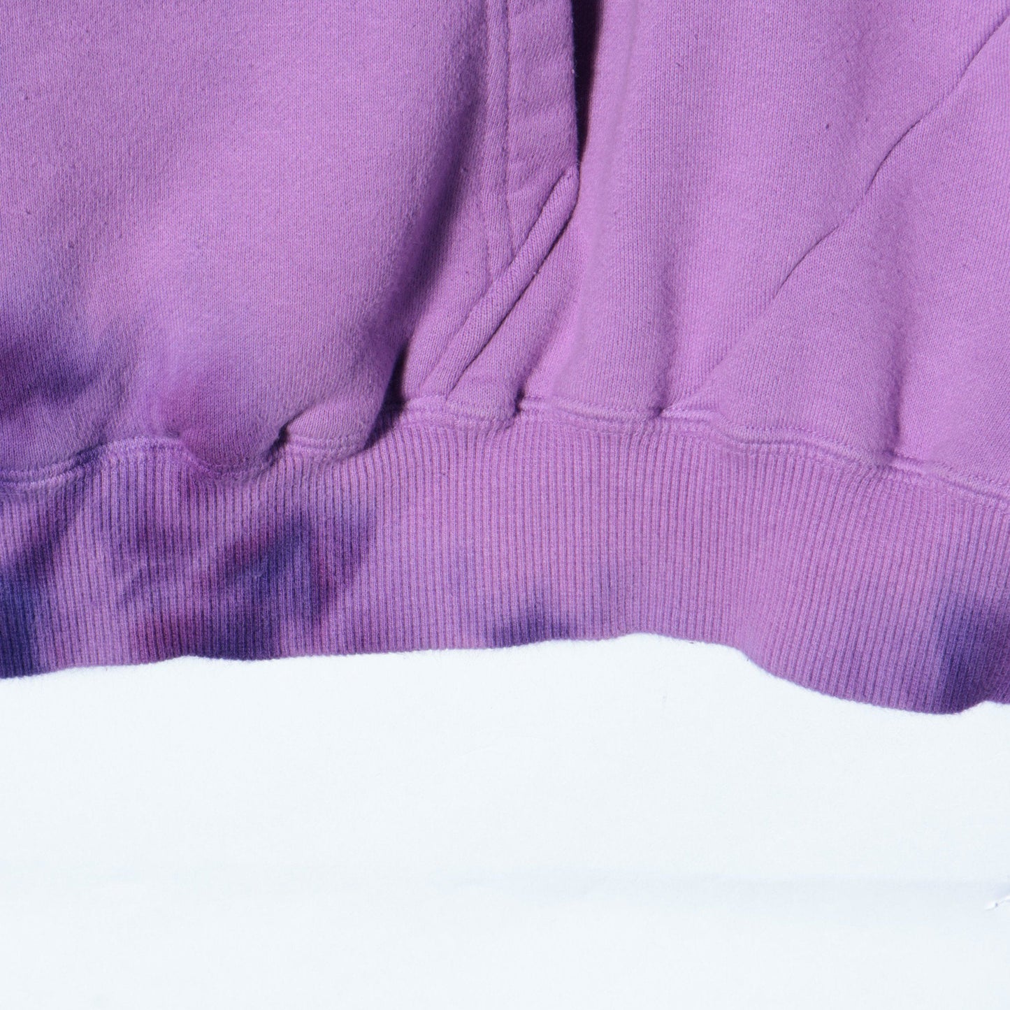 NOMA t.d: HAND DYED TWIST HOODIE