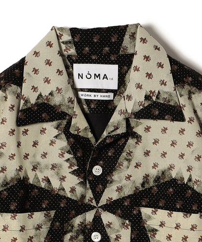 NOMA t.d.:フランネル オープン カラー シャツ