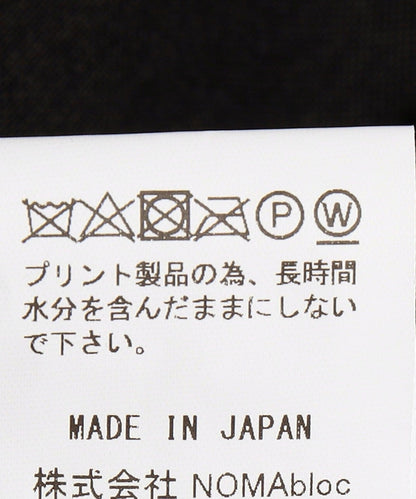 NOMA t.d.:フランネル オープン カラー シャツ