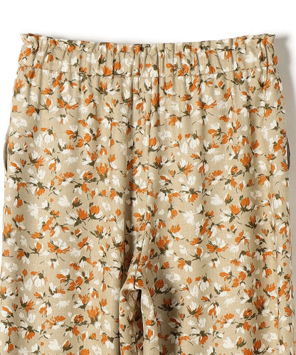 〈手洗い可能〉プリントツイルドロストパンツ