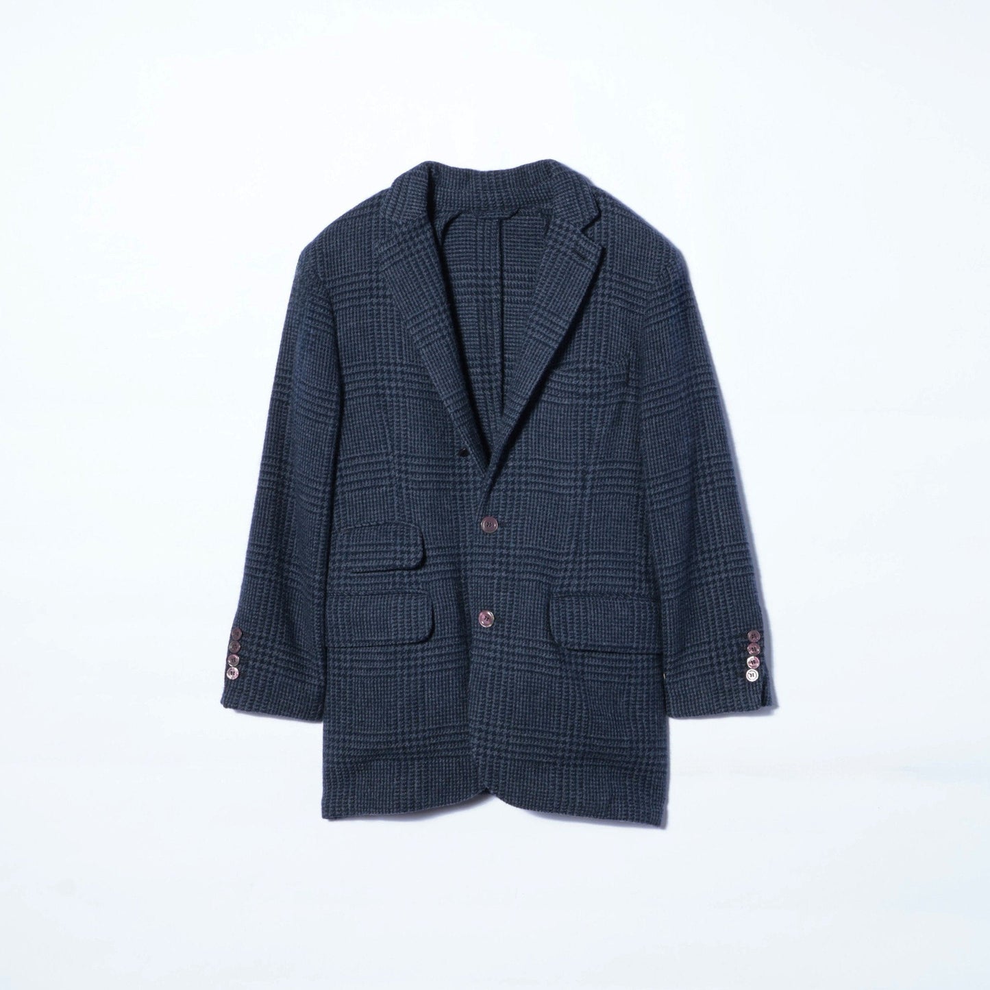 MAN1924:S3B G/CHK TWEED 78