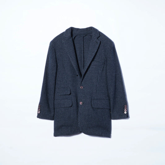 MAN1924:S3B G/CHK TWEED 78