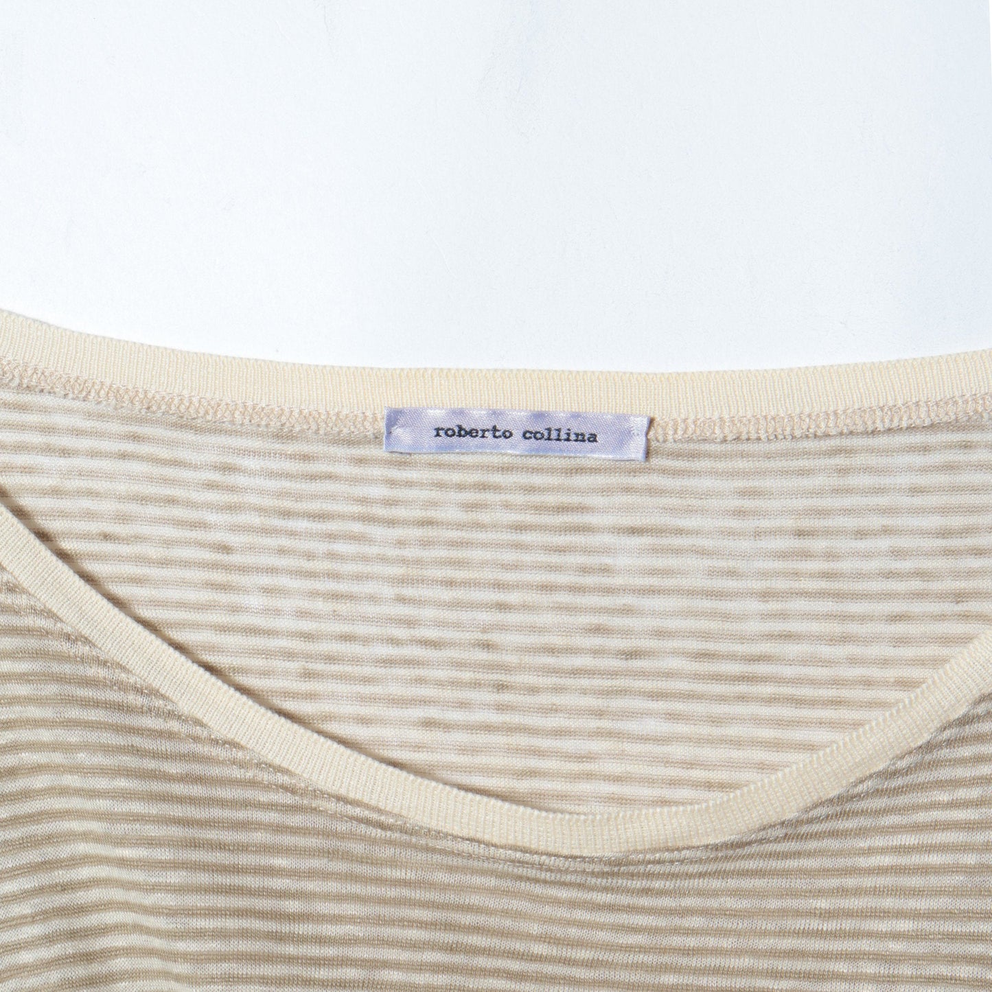 ROBERTO COLLINA:Tシャツ/カットソー