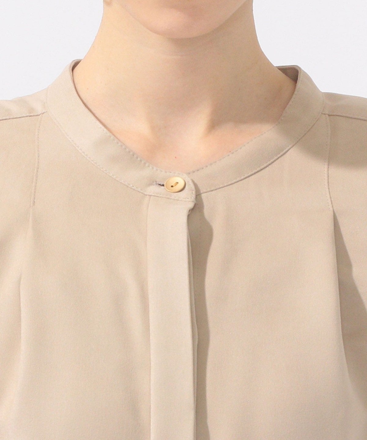 〈手洗い可能〉フェイクスエード羽織りワンピース