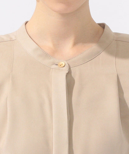 〈手洗い可能〉フェイクスエード羽織りワンピース