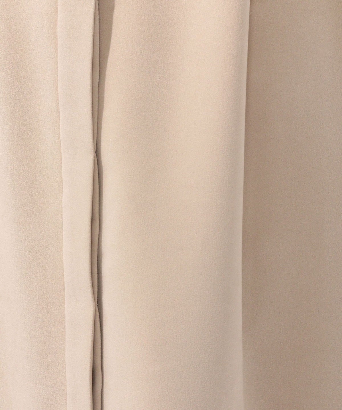 〈手洗い可能〉フェイクスエード羽織りワンピース