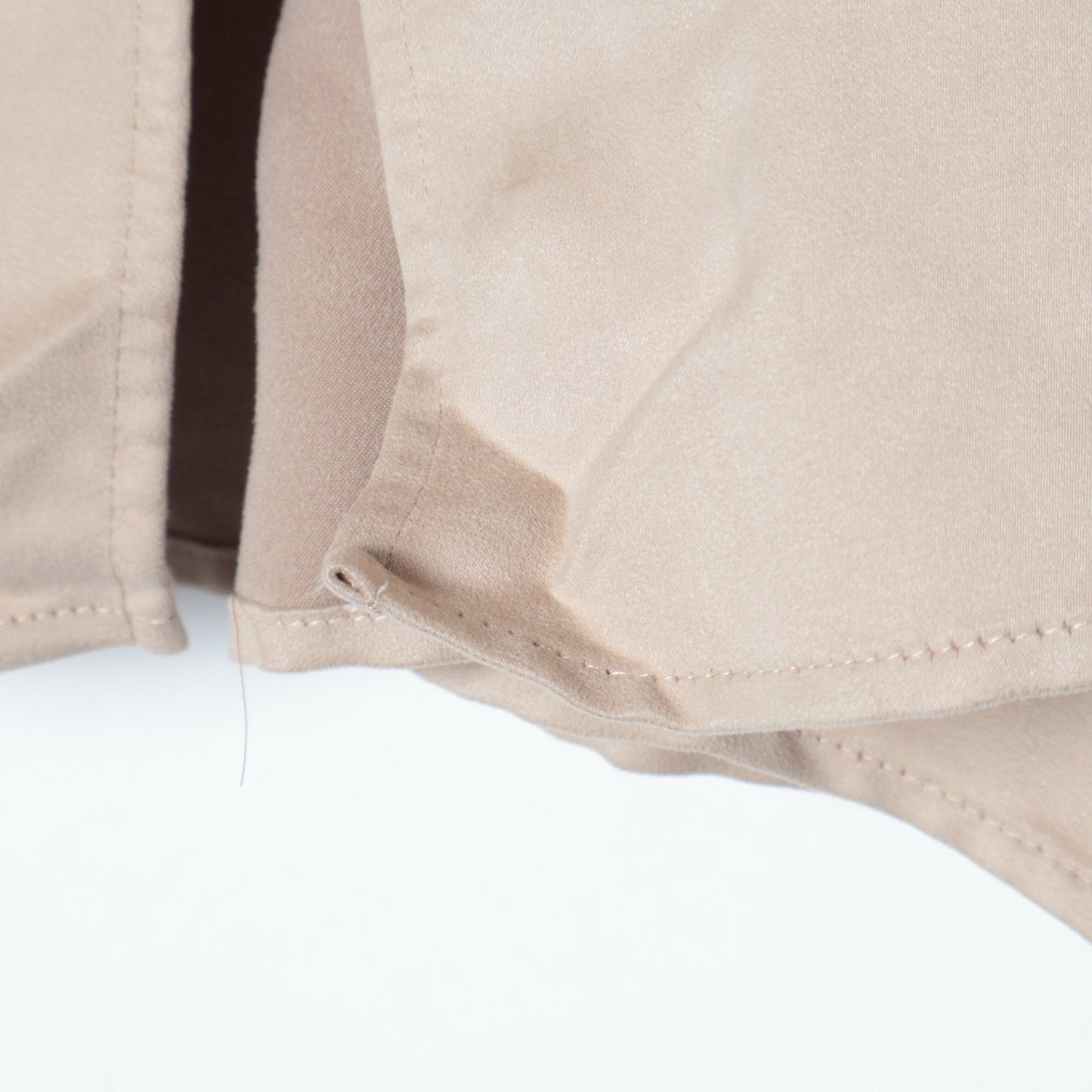 〈手洗い可能〉フェイクスエード羽織りワンピース