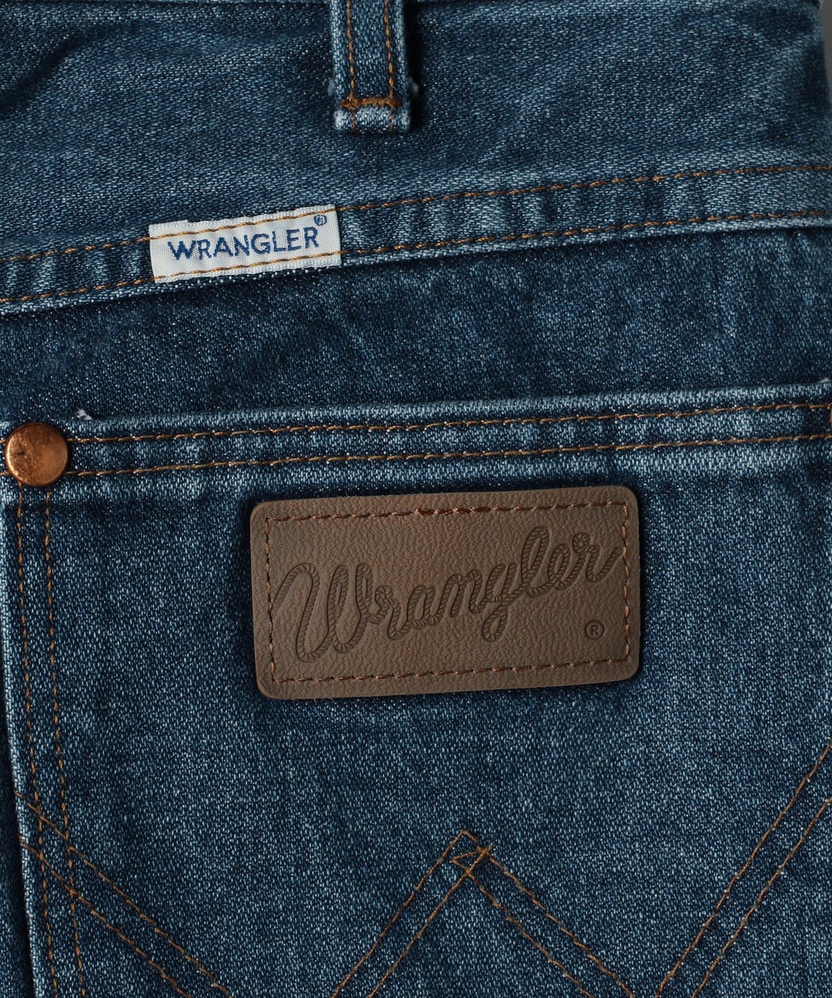 Wrangler:フレアデニム