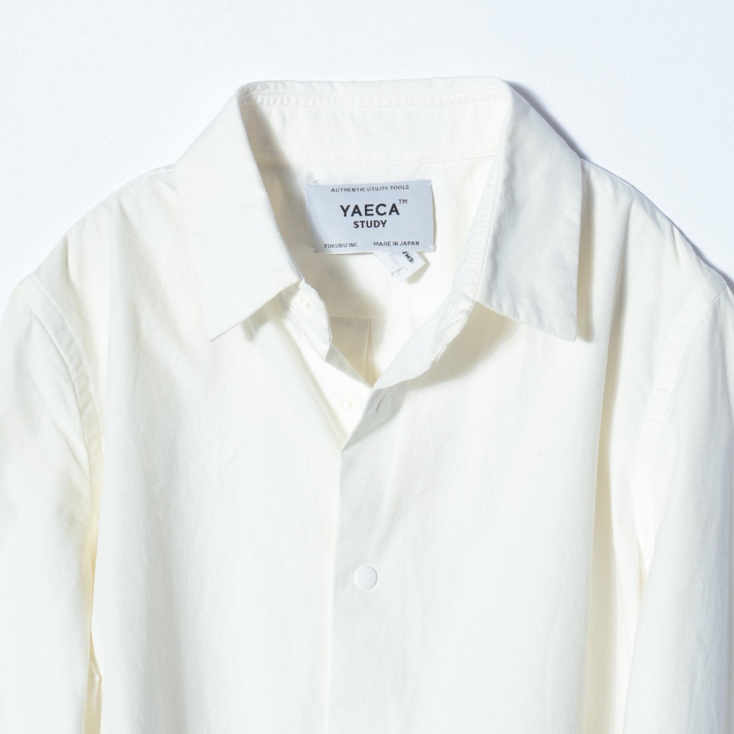YAECA STUDY: SNAP SHIRT