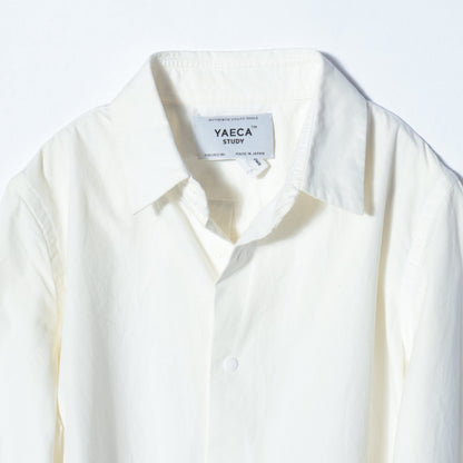 YAECA STUDY: SNAP SHIRT