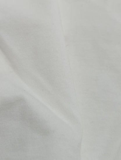SHIPS any:〈ウォッシャブル〉ネック エンブロイダリー TEE