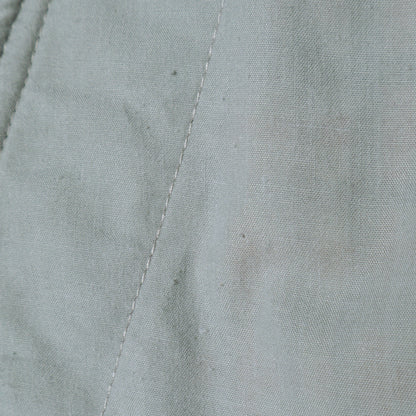 HOOD COLOR ZIP VEST