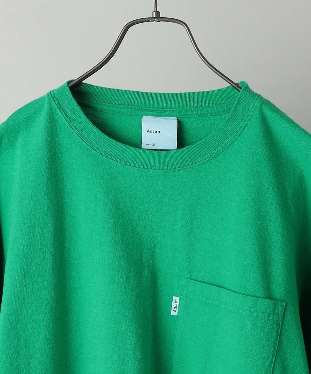 Adsum: L/S POCKET TEE