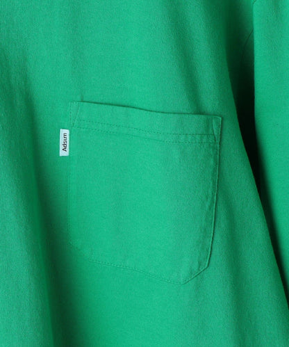 Adsum: L/S POCKET TEE