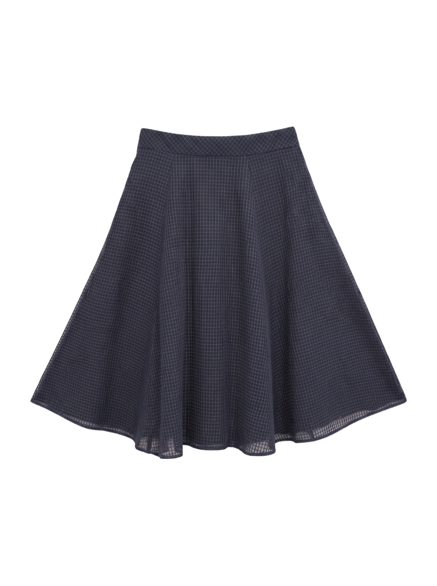 SHIPS:KOUSHI LACE FLARE SK