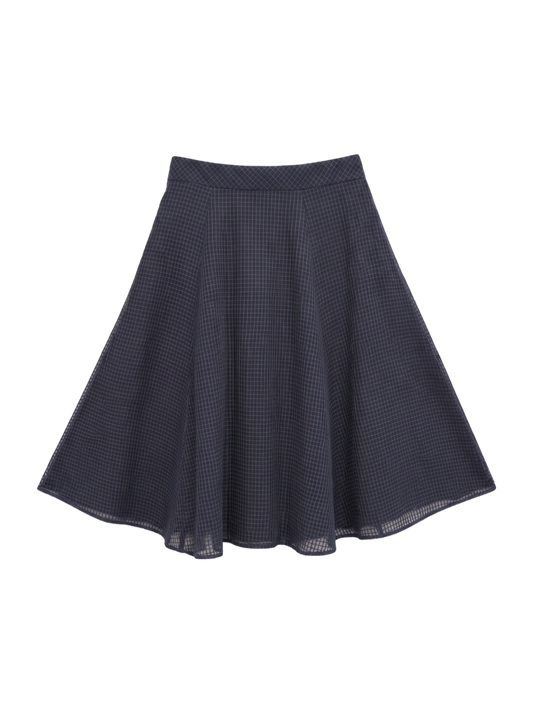 SHIPS:KOUSHI LACE FLARE SK