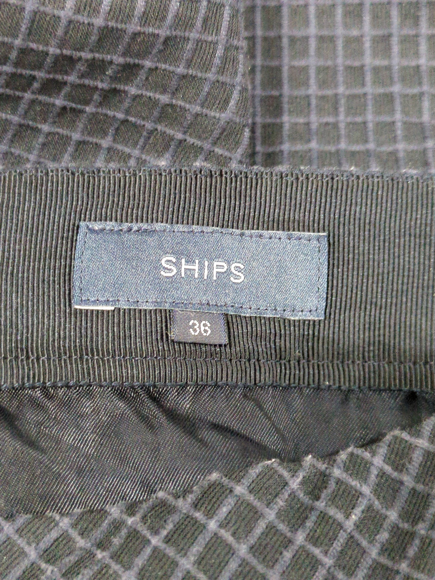 SHIPS:KOUSHI LACE FLARE SK