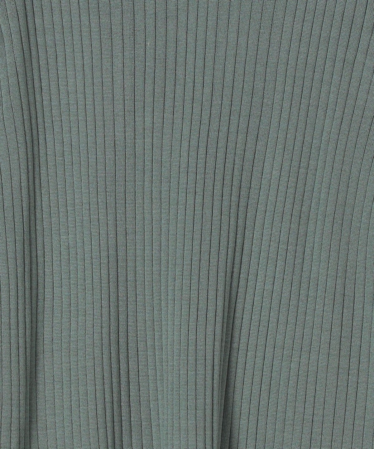 SHIPS Primary Navy Label:シルクカシミヤタートルネック