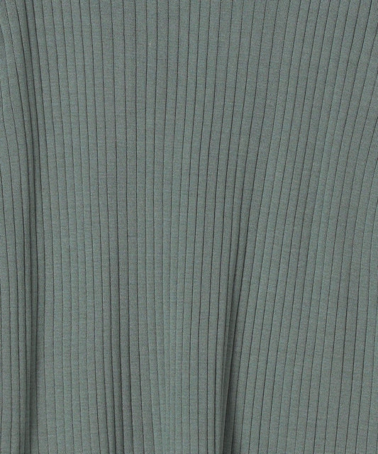 SHIPS Primary Navy Label:シルクカシミヤタートルネック
