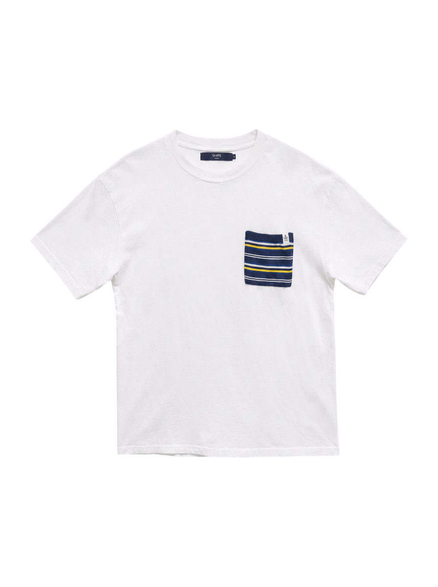 21:BDR KNIT PKT TEE