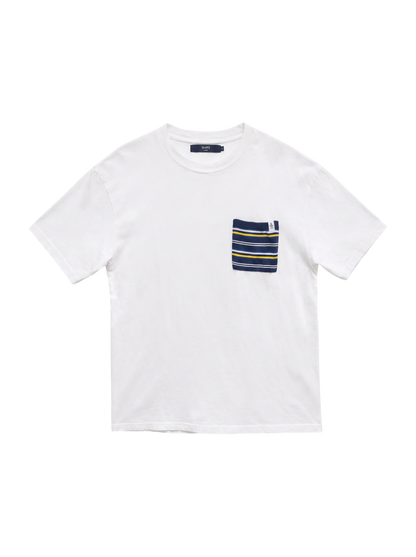 21:BDR KNIT PKT TEE