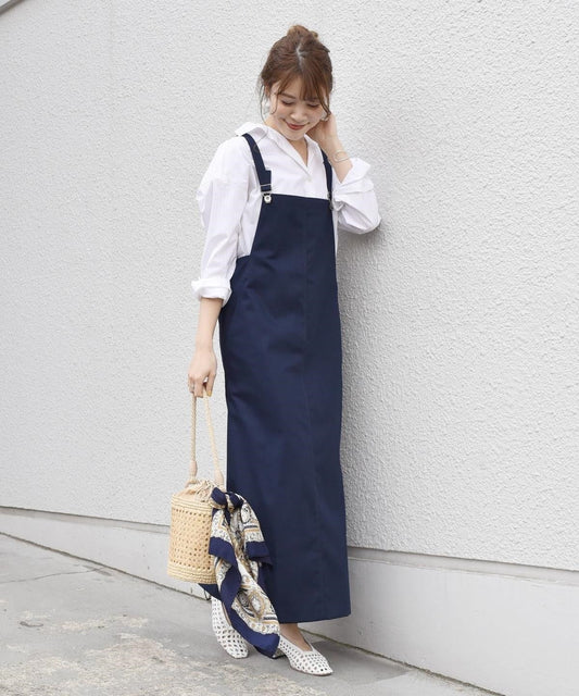 〈手洗い可能〉ジャンパースカート