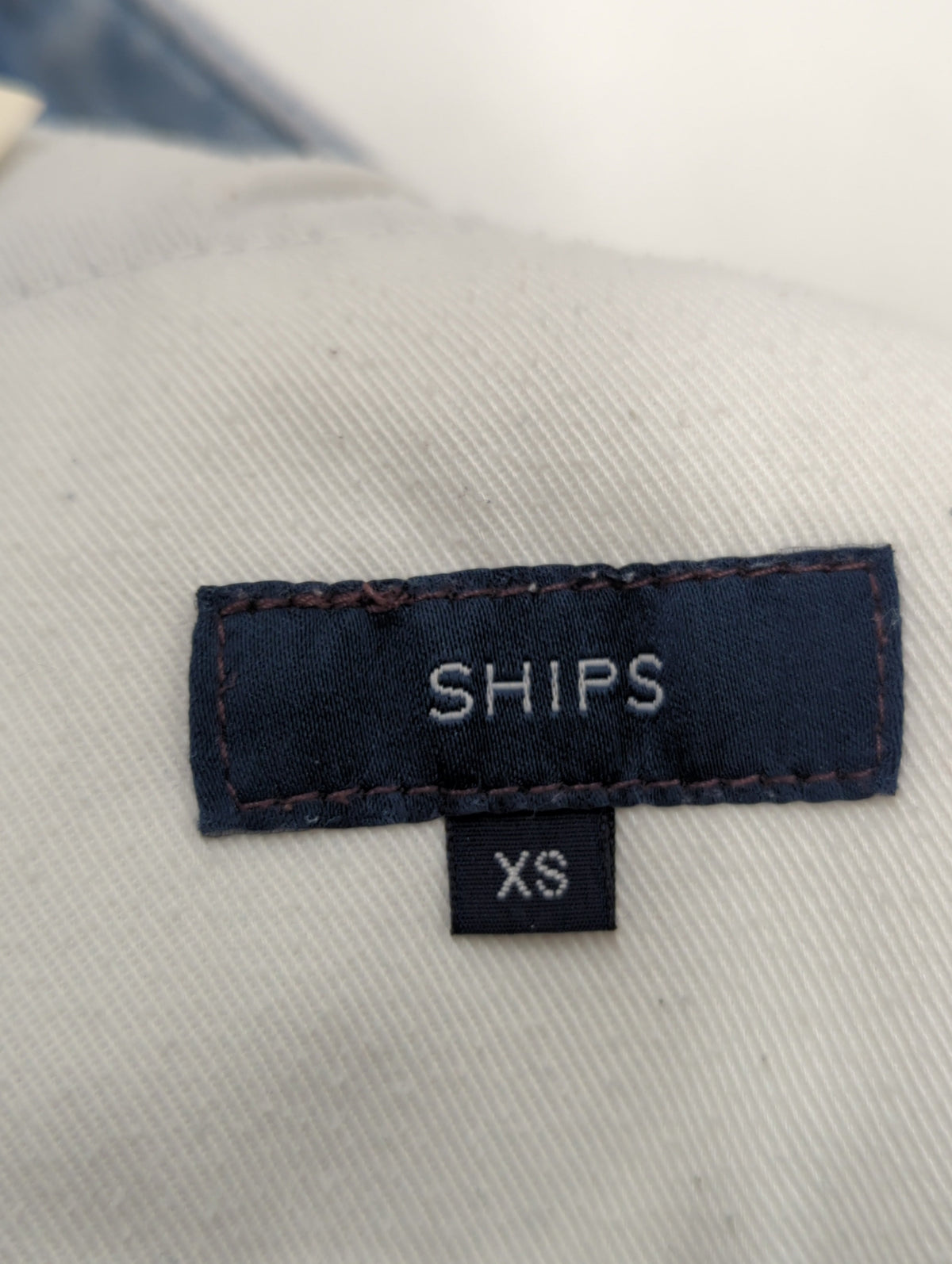 SHIPS:SELVAGE TPD DNM 19SS