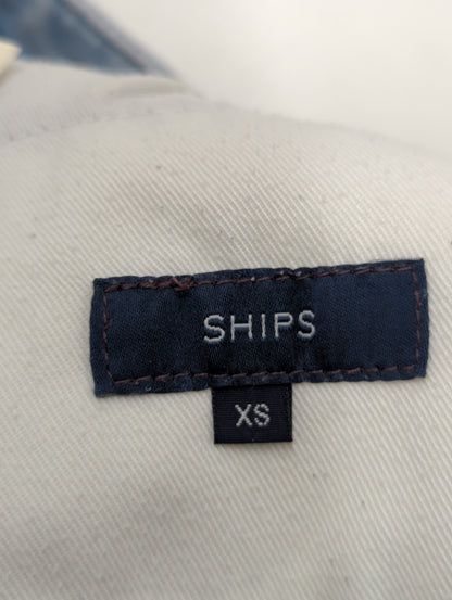 SHIPS:SELVAGE TPD DNM 19SS