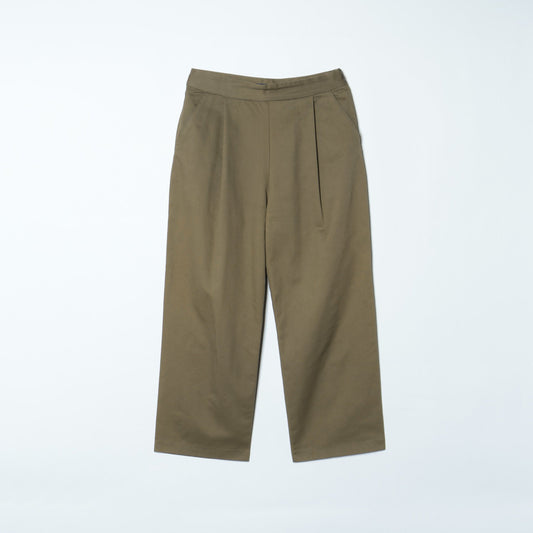 SHIPS:WIDE CROPPED PT OLIVE