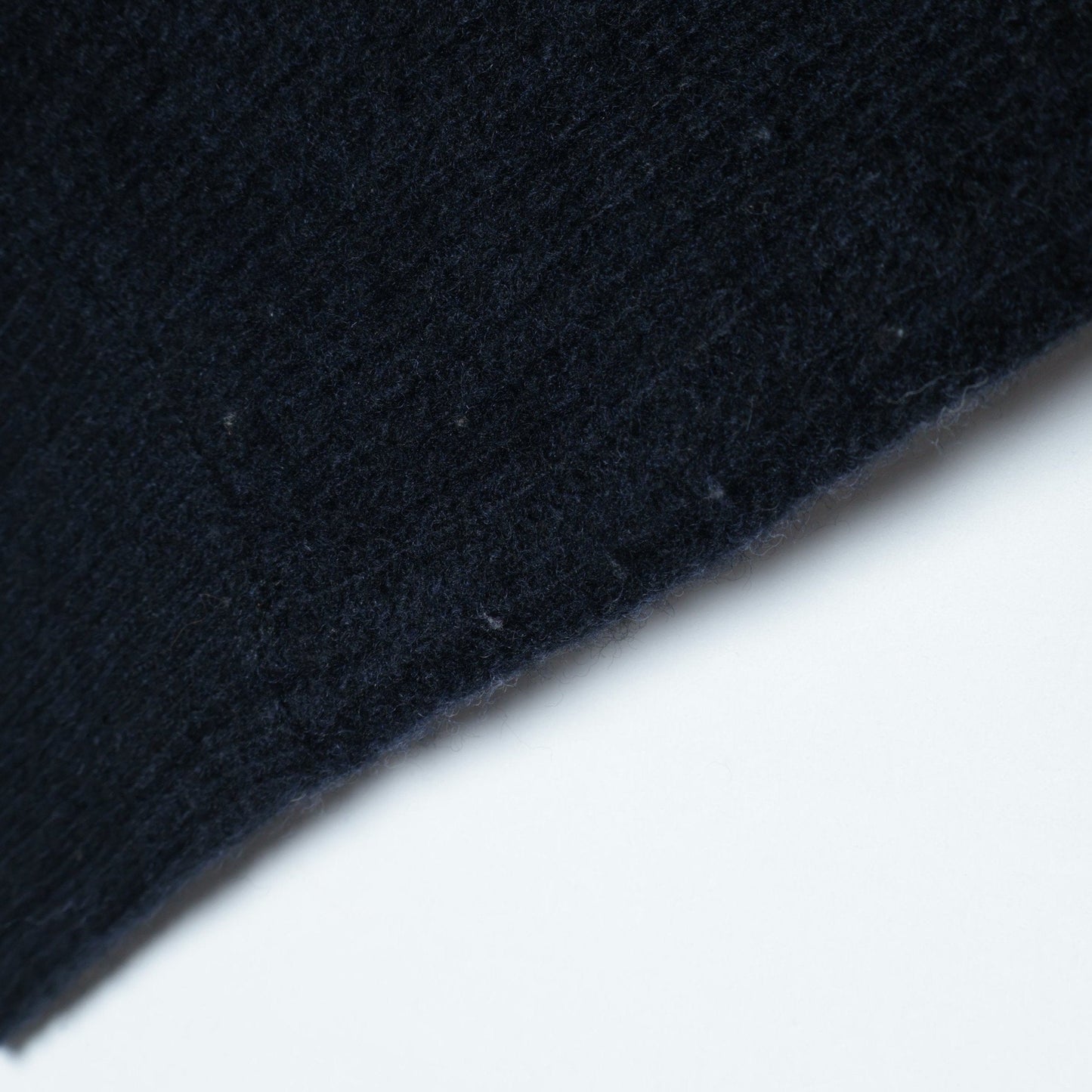 〈手洗い可能〉7Gウールカシミヤ片畦ワンピース