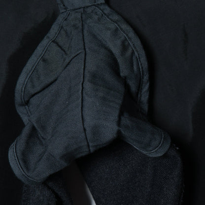 SD: 【CANONICO】ライト サキソニー ソリッドノープリーツ パンツ(ダークグレー)