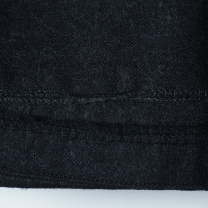 SD: 【CANONICO】ライト サキソニー ソリッドノープリーツ パンツ(ダークグレー)