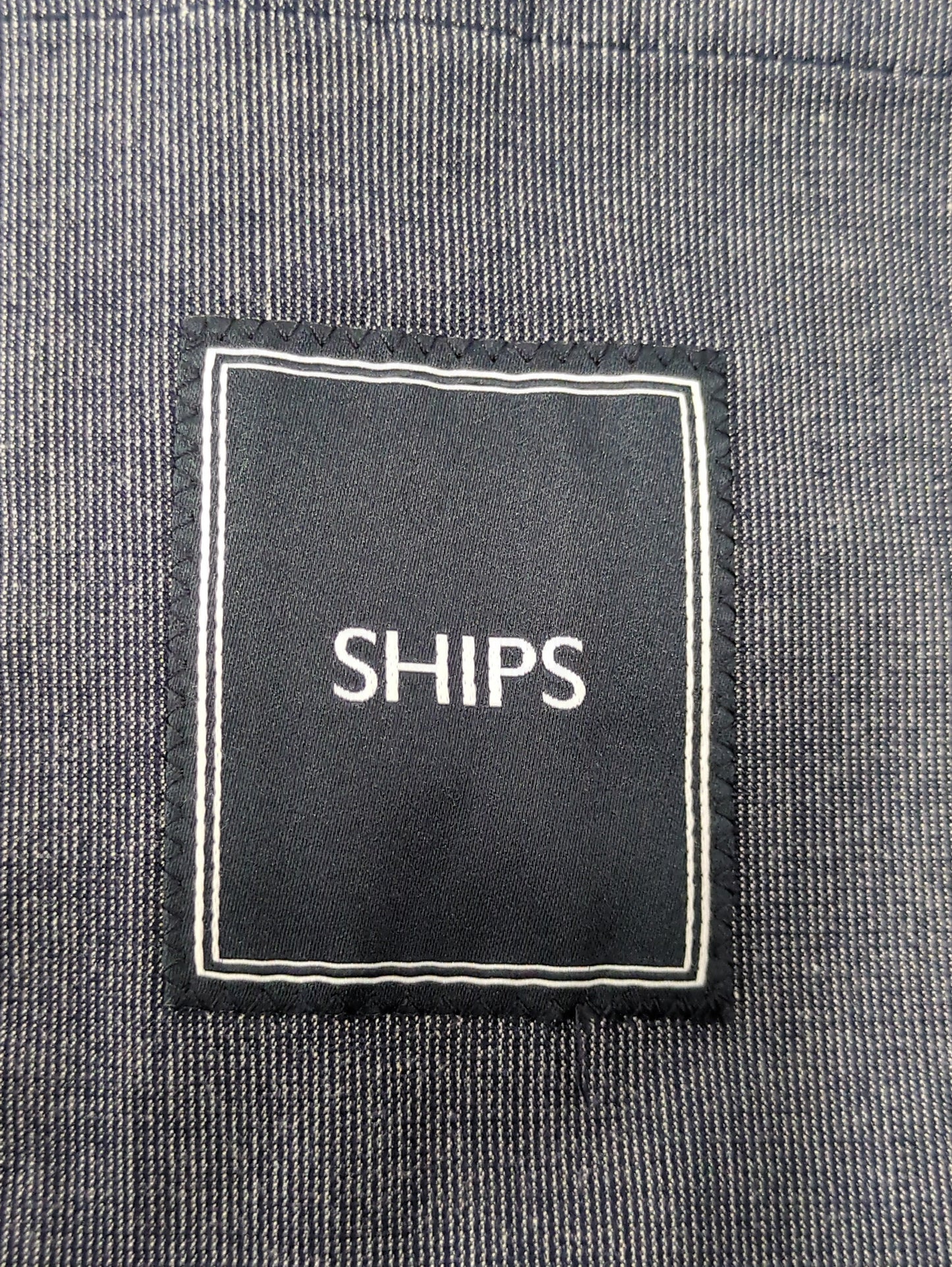 SHIPS: コットン コードレーン ジャケット