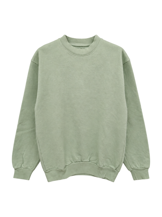 【SHIPS any別注】LA APPAREL: クルーネック スウェット