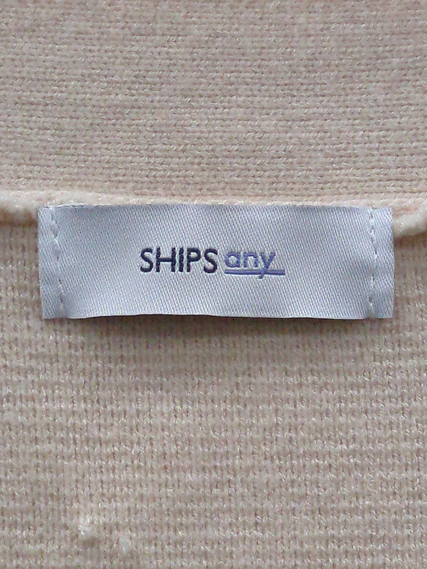 【WEB限定】SHIPS any:〈手洗い可能〉ミラノ リブ Vネック ミディ カーディガン