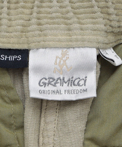 【SHIPS別注】Gramicci: ガーメントダイ コーデュロイ パンツ