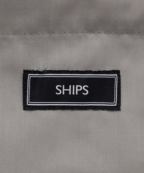 SD: 【ストレッチ】 コットン ヘリンボーン ドレスチノパンツ (ネイビー)